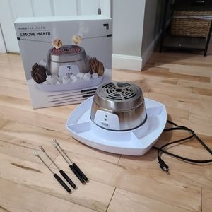 Sharper image electric tabletop s'mores maker